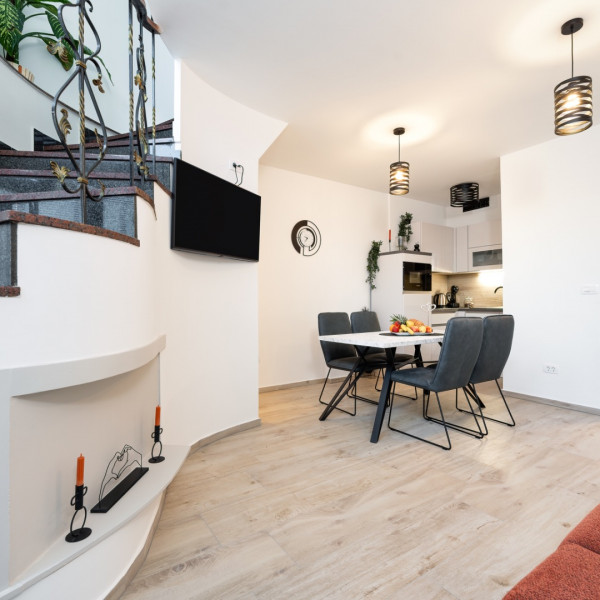 K&uuml;che, Apartman Kleopatra, Modern XXL Villa Katuni