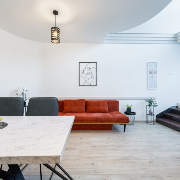 Das Wohnzimmer, Apartman Kleopatra, Modern XXL Villa Katuni