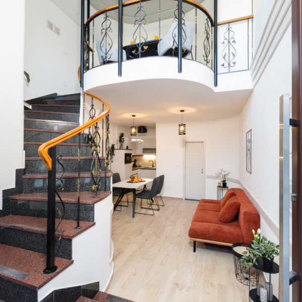 Das Wohnzimmer, Apartman Kleopatra, Modern XXL Villa Katuni