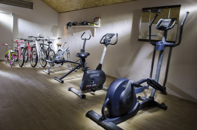 Komplett ausgestattetes Interieur, Modern XXL Villa Katuni