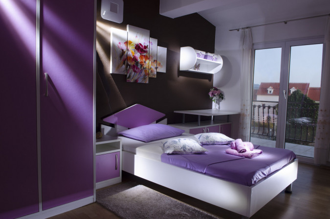 Komplett ausgestattetes Interieur, Modern XXL Villa Katuni